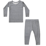 Quincy Mae Bamboo Pajama Set | Grid