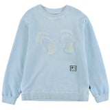 Loud Apparel Life Sterling Blue Sweater