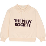 The New Society Dario Polo Sweater Sand
