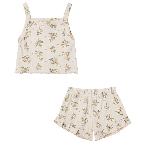 Quincy Mae Evie Tank And Shortie Set | Daisy Fields