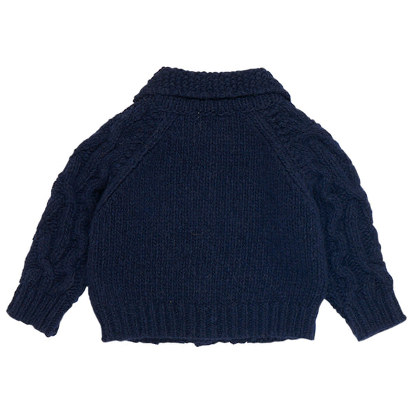 The New Society Tirso Baby Cardigan Space Blue – BABY ELAINE