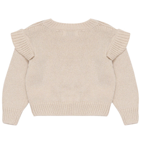 The New Society Lucia Baby Jumper Sand