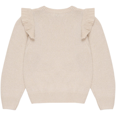 The New Society Lucia Jumper Sand