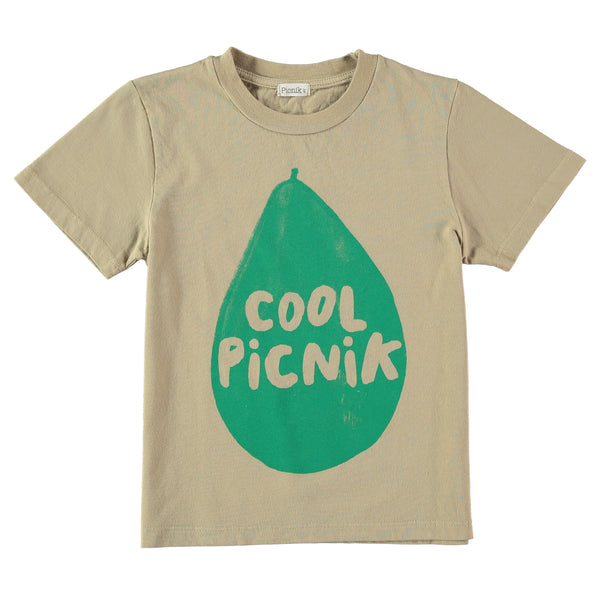 Picnik Cool Picnik T-Shirt Camel