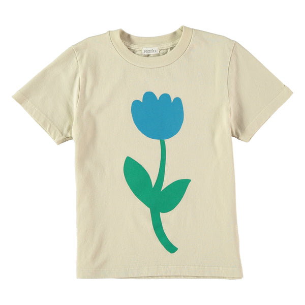 Picnik Flower T-Shirt Raw