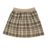 FUB Plaid Skirt Extra Length