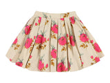 Morley Target Roses Beige Skirt