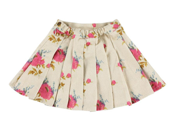 Morley Taven Rose Drill Beige Skirt