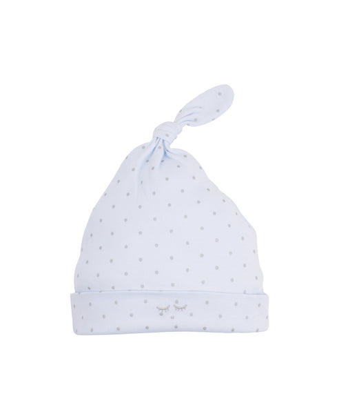 Livly Saturday Tossie Hat blue/silver dots
