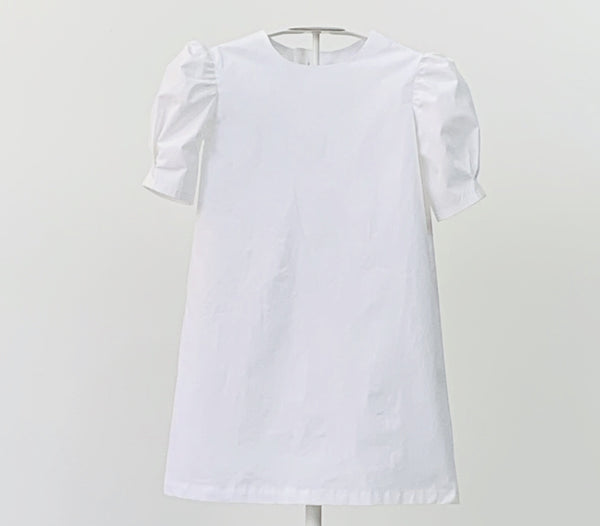 MIMAPI IRIS WHITE DRESS
