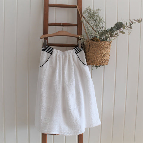 BELLE CHIARA Skirt Stripe Relief Knit