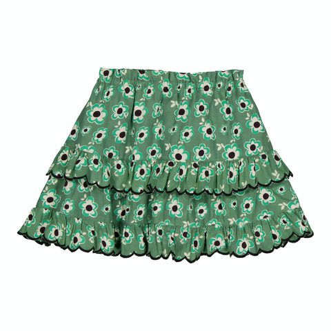 Hello Simone Eole Skirt Autumn Green