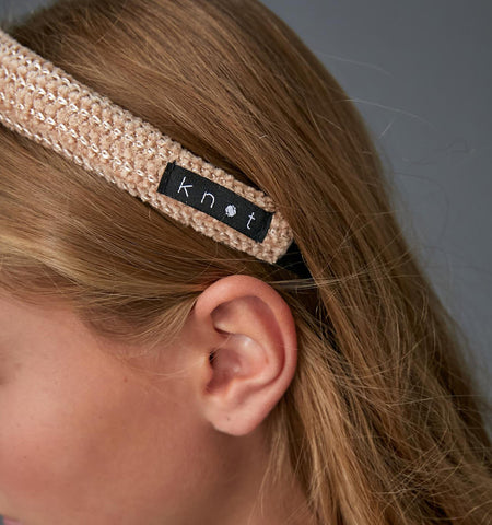 CLASSICAL CHENILLE HEADBAND - KNOT Hairbands