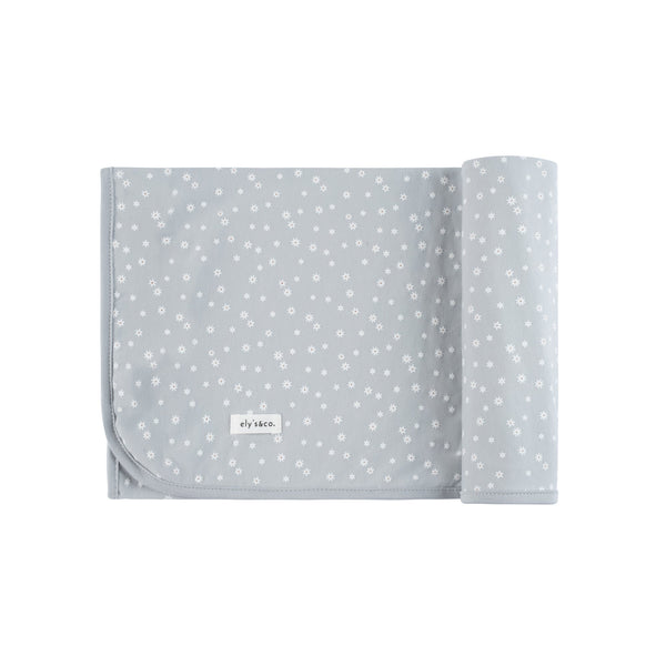 Ely’s & Co Jersey Cotton - Disty Star - Blanket