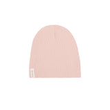 Ely's & Co. Ribbed Cotton Solid Collection blush beanie