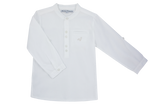Les Petits Inclassables Emile Shirt White