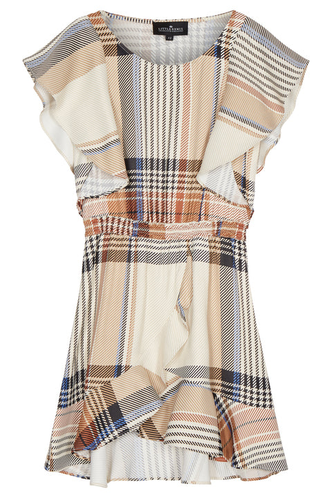 DESIGNERS REMIX Frigg Wrap Dress – BABY ELAINE