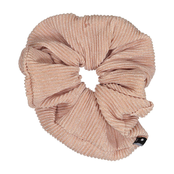 Knot Hairbands Pleated Scrunchie Sunset