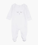 Livly Sleeping Cutie Cover Footie white/grey