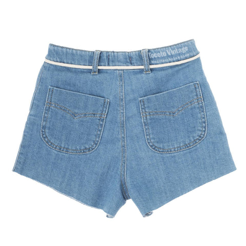 Tocoto Vintage Denim Shorts Girl