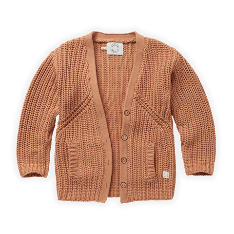 Sproet & Sprout Knitted Cardigan Cafe