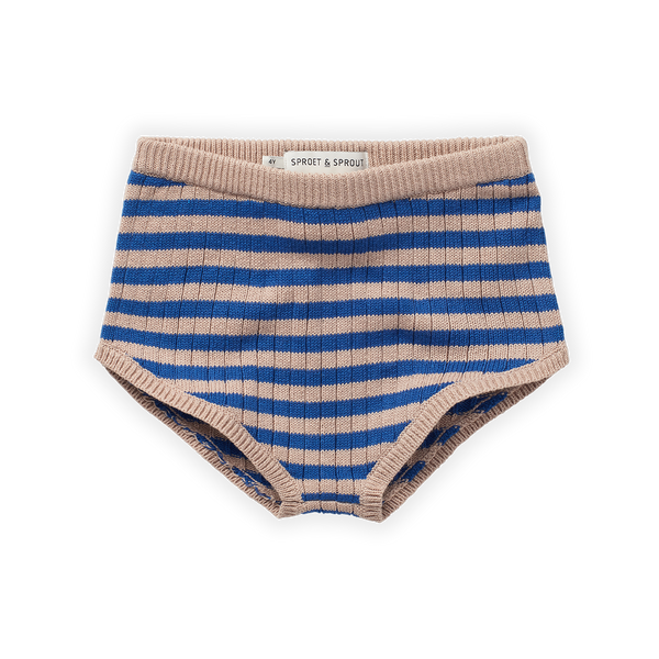 Sproet & Sprout Short Knitted Stripe