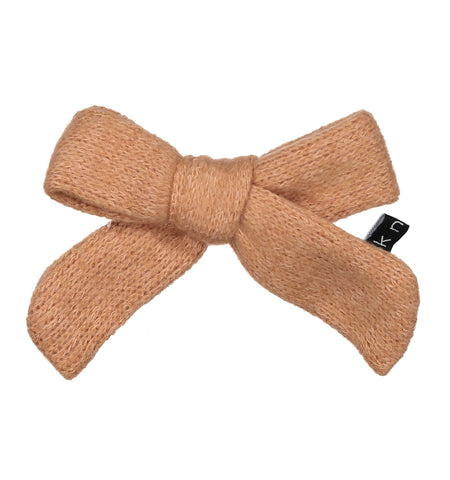 SOPRANO SWEATER BOW CLIP - KNOT Hairbands