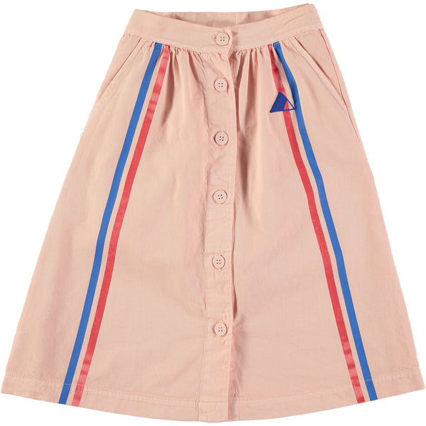 Bonmot  Skirt long side stripes