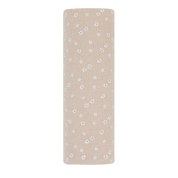 Ely’s & Co Single Pack Muslin Swaddles - Ditsy Floral