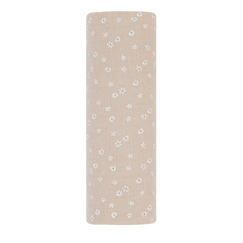 Ely’s & Co Single Pack Muslin Swaddles - Ditsy Floral