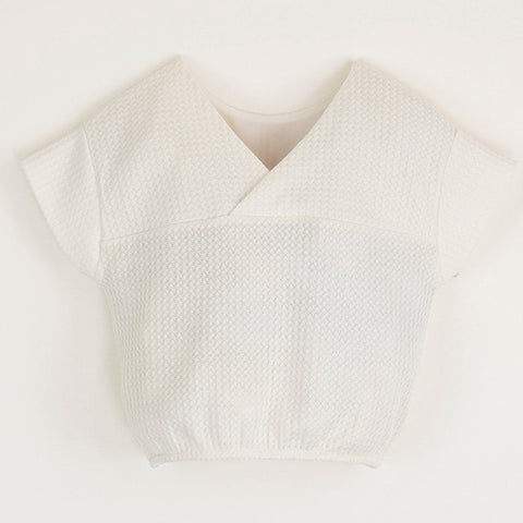 Popelin Knitted Blouse