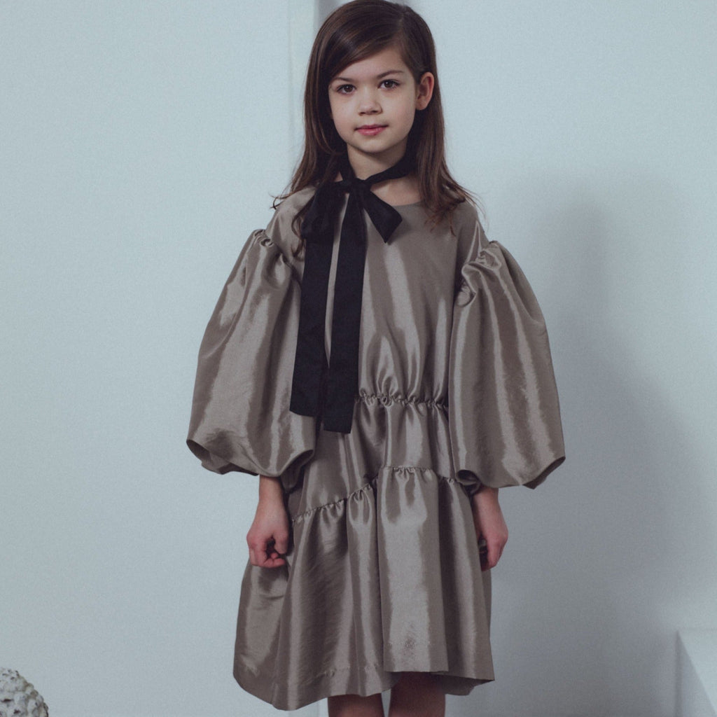 Unlabel Tender Dress Dark Sand Unlabel Tender Dress Dark Sand