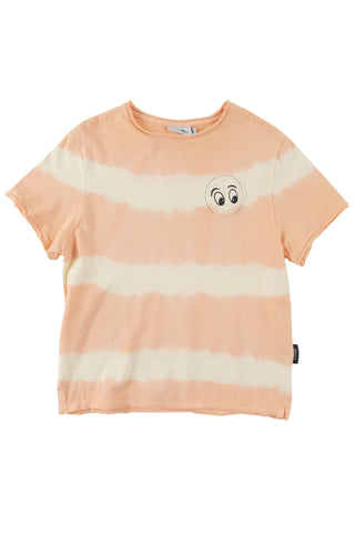 Loud Revival T-Shirt Ecru/Peach