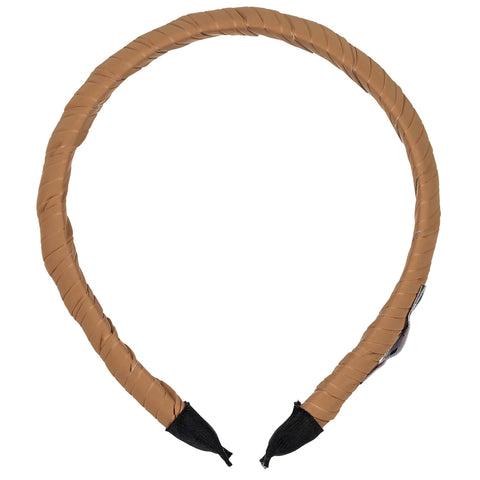 KNOT HAIRBANDS WOODLAND HEADBAND CAMEL