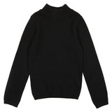 Coco Blanc Turtle Neck Sweater Black