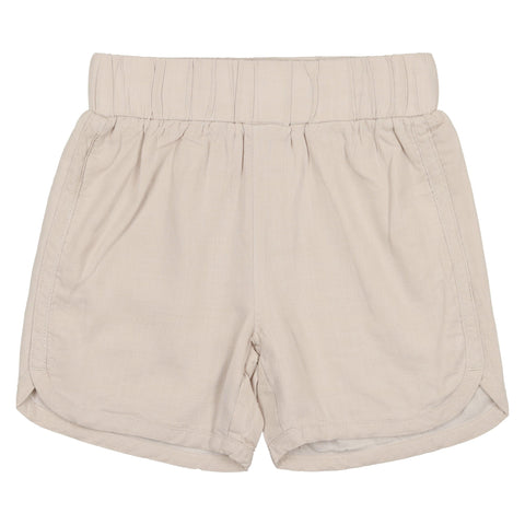 Coco Blanc Linen Shorts Sand