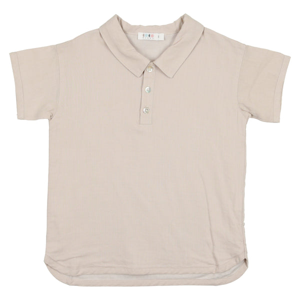 Coco Blanc Linen Shirt Sand