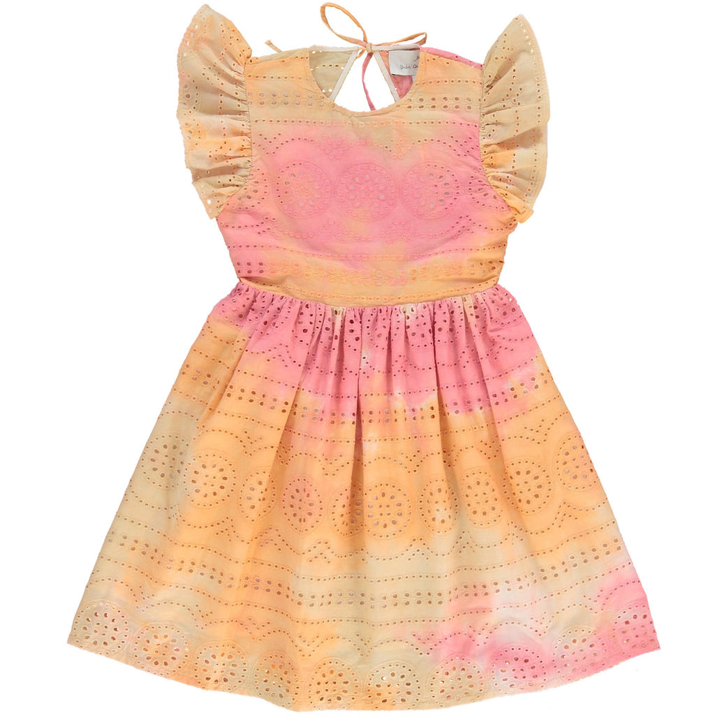 Bebe Organic Isla Special Dress Romantic Garden – BABY ELAINE