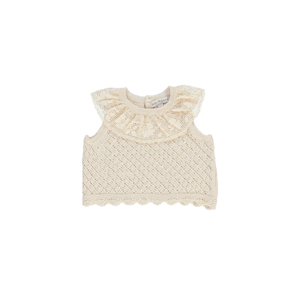 Bebe Organic Mila Top Natural